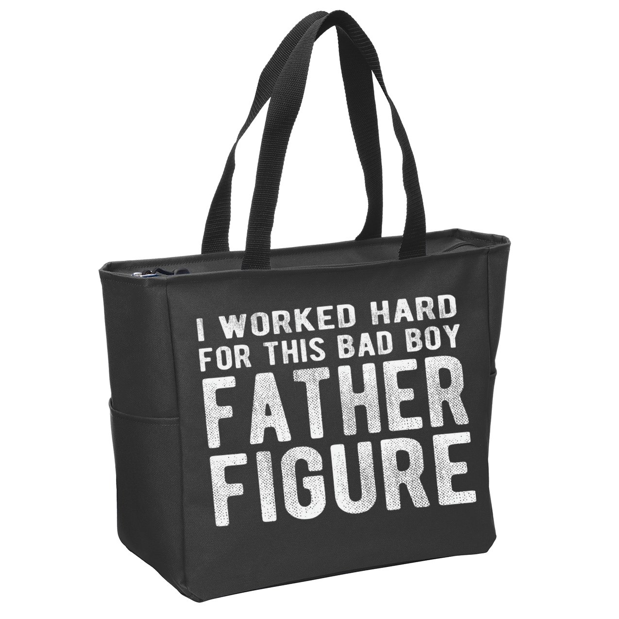 I Earned This Dad Bod Funny Father Day Dad Daddy Zip Tote Bag