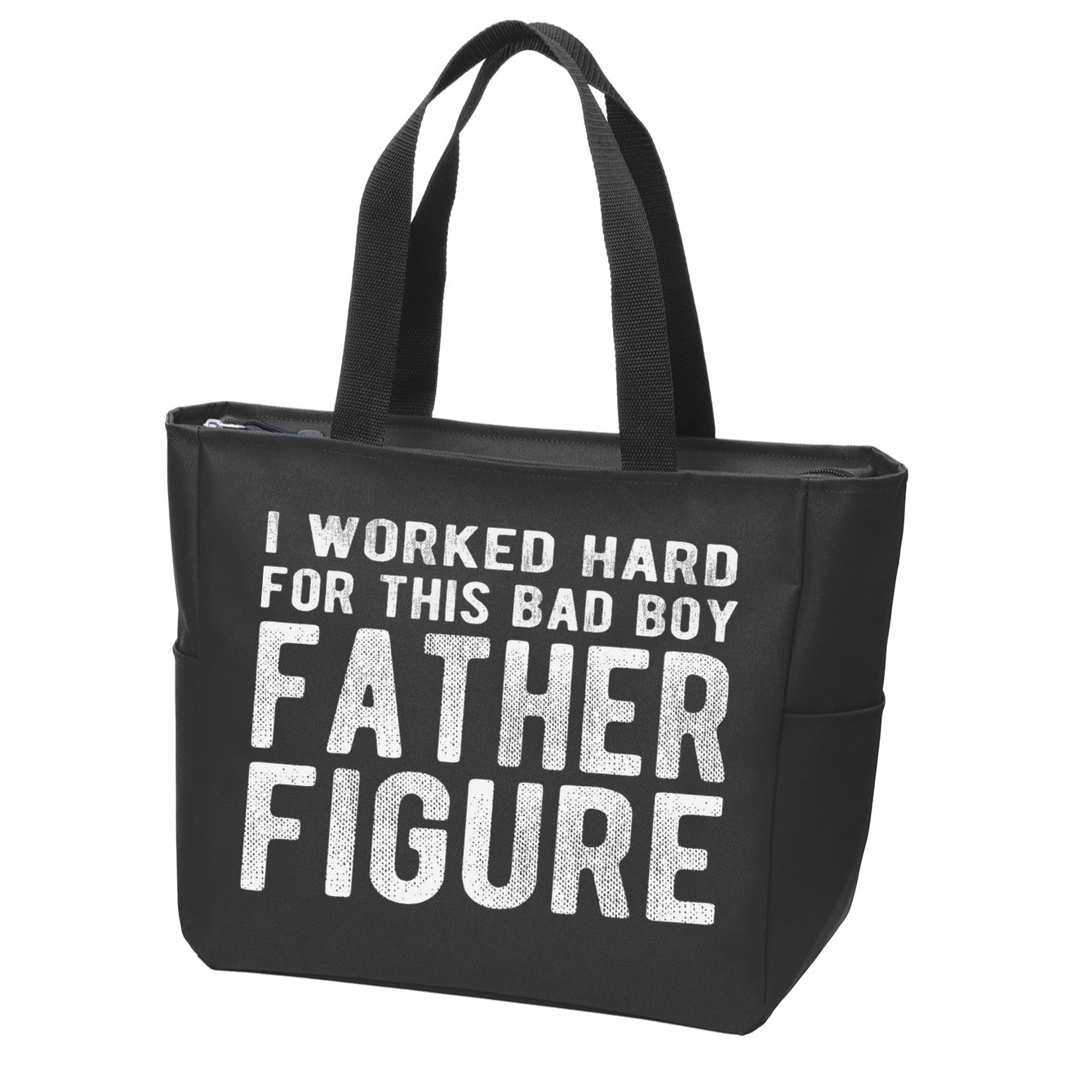 I Earned This Dad Bod Funny Father Day Dad Daddy Zip Tote Bag