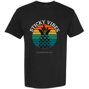 Ivf Embryo Transfer Day Pineapple Garment-Dyed Heavyweight T-Shirt