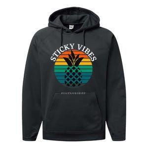 Ivf Embryo Transfer Day Pineapple Performance Fleece Hoodie