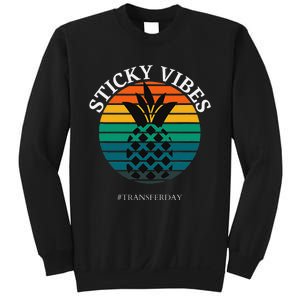 Ivf Embryo Transfer Day Pineapple Sweatshirt