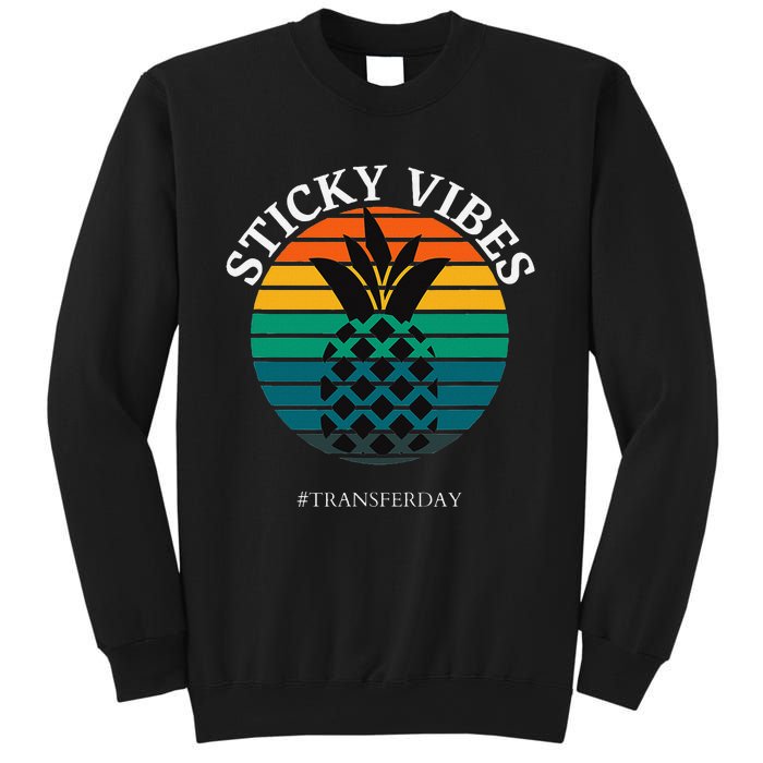 Ivf Embryo Transfer Day Pineapple Sweatshirt