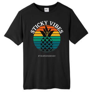 Ivf Embryo Transfer Day Pineapple Tall Fusion ChromaSoft Performance T-Shirt