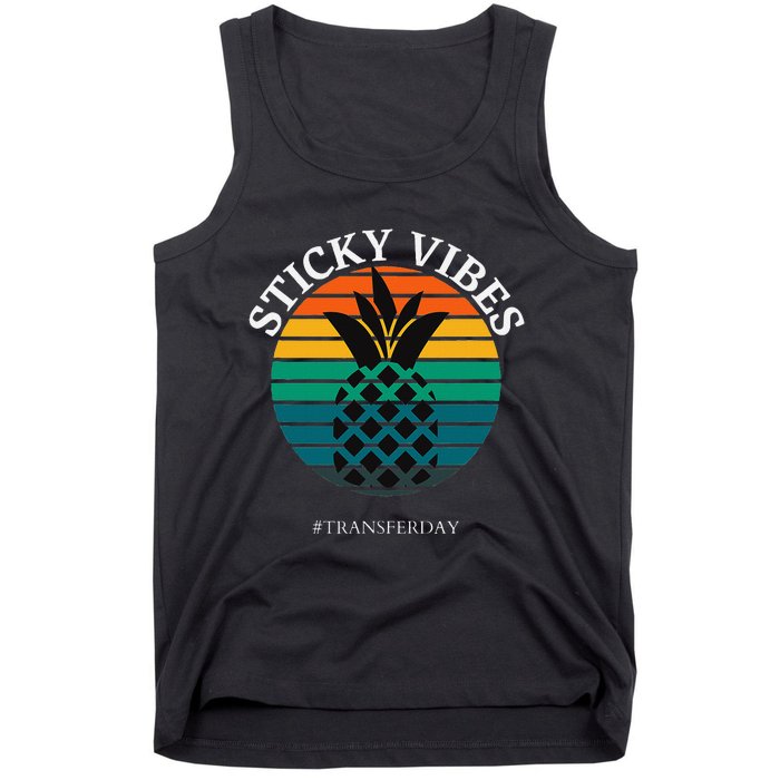 Ivf Embryo Transfer Day Pineapple Tank Top