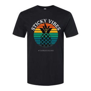 Ivf Embryo Transfer Day Pineapple Softstyle CVC T-Shirt