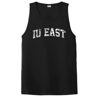 IU East Vintage Arch College University Alumni PosiCharge Competitor Tank