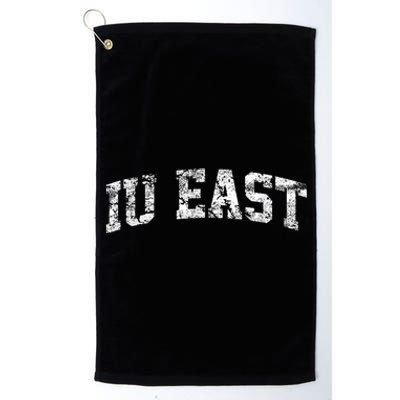 IU East Vintage Arch College University Alumni Platinum Collection Golf Towel