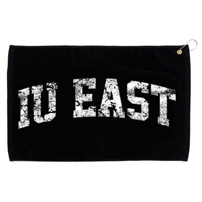 IU East Vintage Arch College University Alumni Grommeted Golf Towel