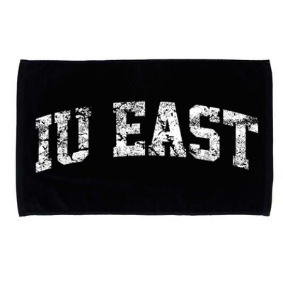 IU East Vintage Arch College University Alumni Microfiber Hand Towel