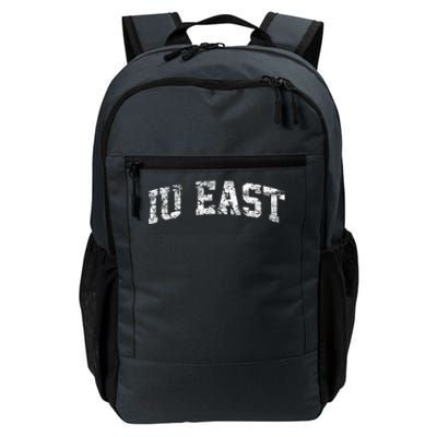 IU East Vintage Arch College University Alumni Daily Commute Backpack