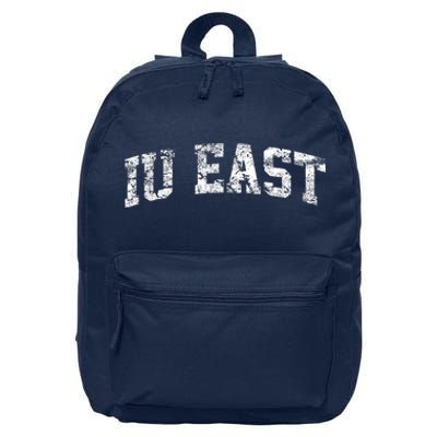 IU East Vintage Arch College University Alumni 16 in Basic Backpack