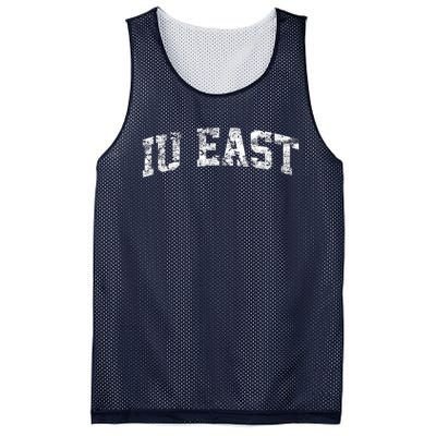 IU East Vintage Arch College University Alumni Mesh Reversible Basketball Jersey Tank