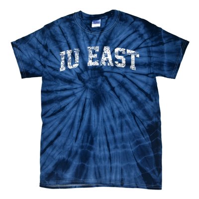 IU East Vintage Arch College University Alumni Tie-Dye T-Shirt