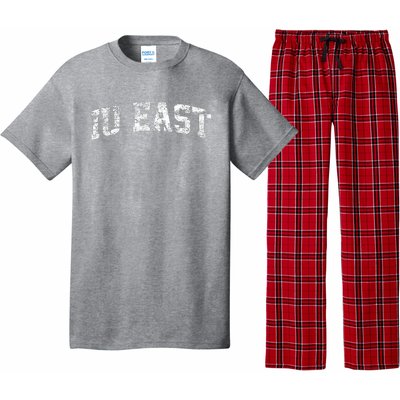 IU East Vintage Arch College University Alumni Pajama Set