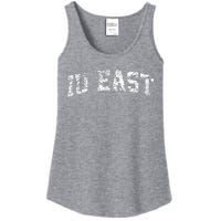 IU East Vintage Arch College University Alumni Ladies Essential Tank