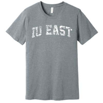 IU East Vintage Arch College University Alumni Premium T-Shirt