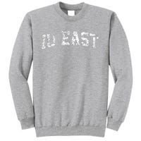 IU East Vintage Arch College University Alumni Tall Sweatshirt