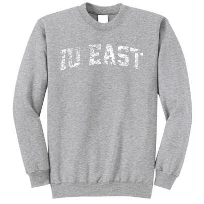 IU East Vintage Arch College University Alumni Tall Sweatshirt