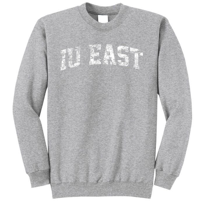 IU East Vintage Arch College University Alumni Tall Sweatshirt