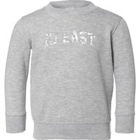 IU East Vintage Arch College University Alumni Toddler Sweatshirt