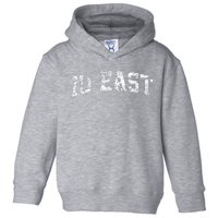 IU East Vintage Arch College University Alumni Toddler Hoodie