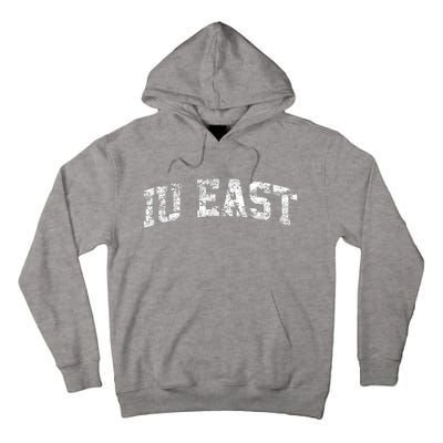 IU East Vintage Arch College University Alumni Tall Hoodie