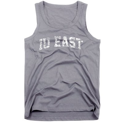 IU East Vintage Arch College University Alumni Tank Top