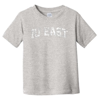 IU East Vintage Arch College University Alumni Toddler T-Shirt