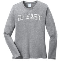 IU East Vintage Arch College University Alumni Ladies Long Sleeve Shirt