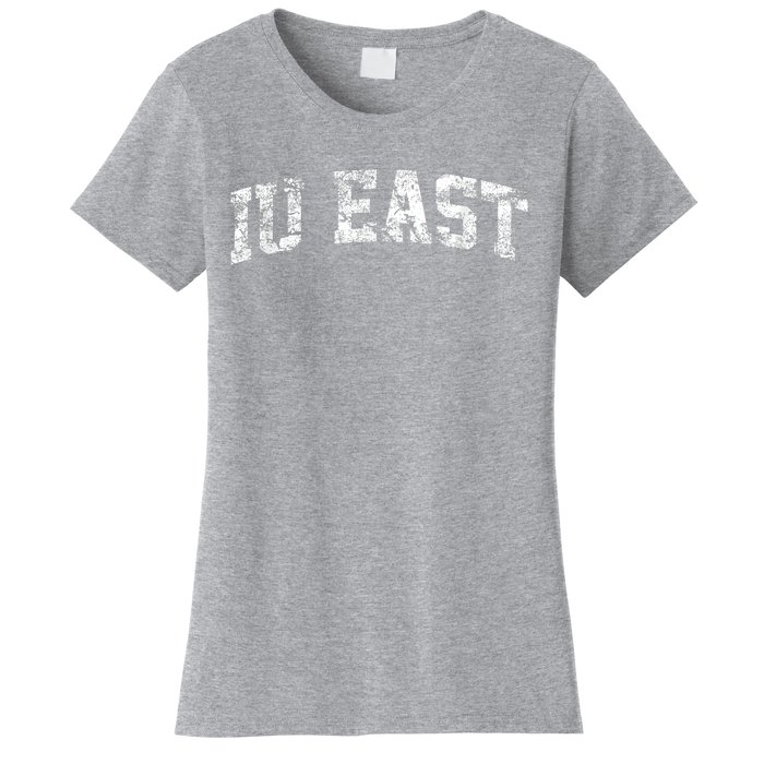 IU East Vintage Arch College University Alumni Women's T-Shirt