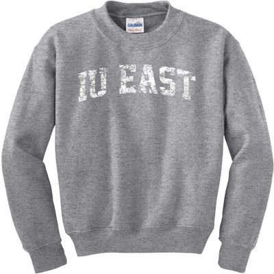 IU East Vintage Arch College University Alumni Kids Sweatshirt