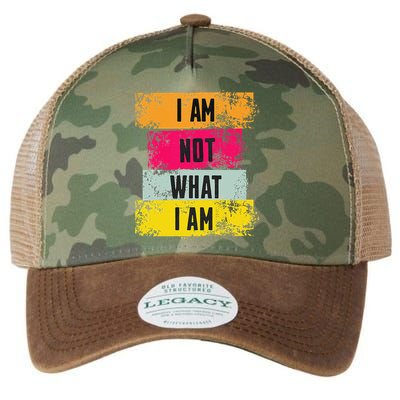 Iago Evil Villain Quotation Othello Tragedy Shakespeare Play Legacy Tie Dye Trucker Hat