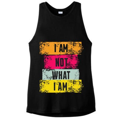Iago Evil Villain Quotation Othello Tragedy Shakespeare Play Ladies PosiCharge Tri-Blend Wicking Tank