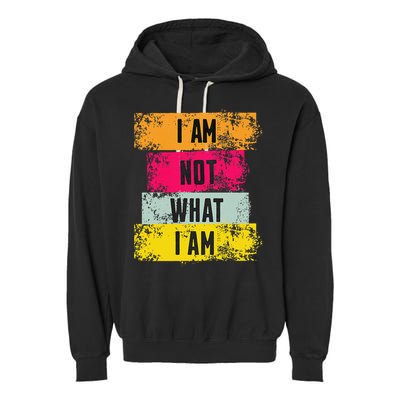 Iago Evil Villain Quotation Othello Tragedy Shakespeare Play Garment-Dyed Fleece Hoodie