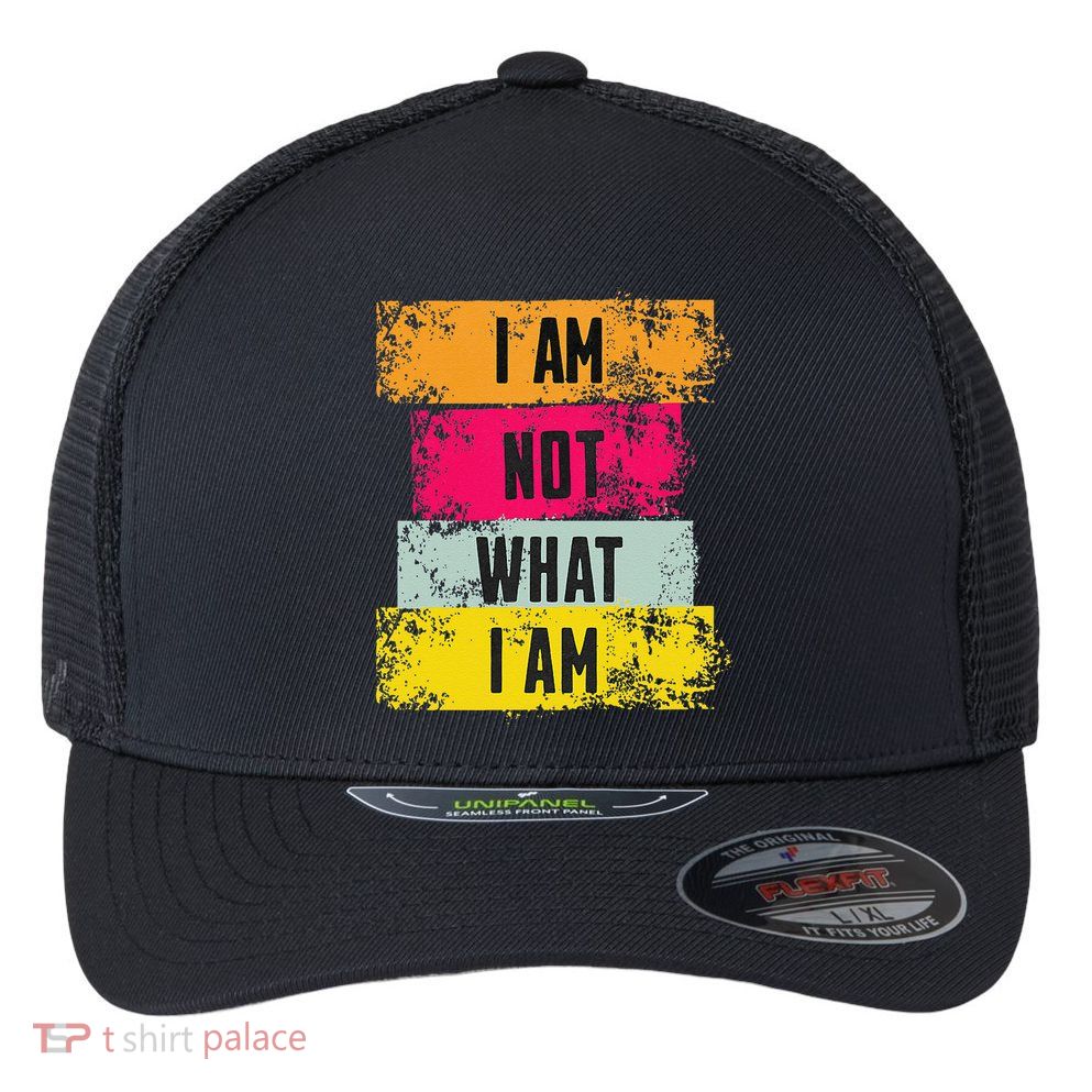 Iago Evil Villain Quotation Othello Tragedy Shakespeare Play Flexfit Unipanel Trucker Cap