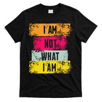 Iago Evil Villain Quotation Othello Tragedy Shakespeare Play T-Shirt