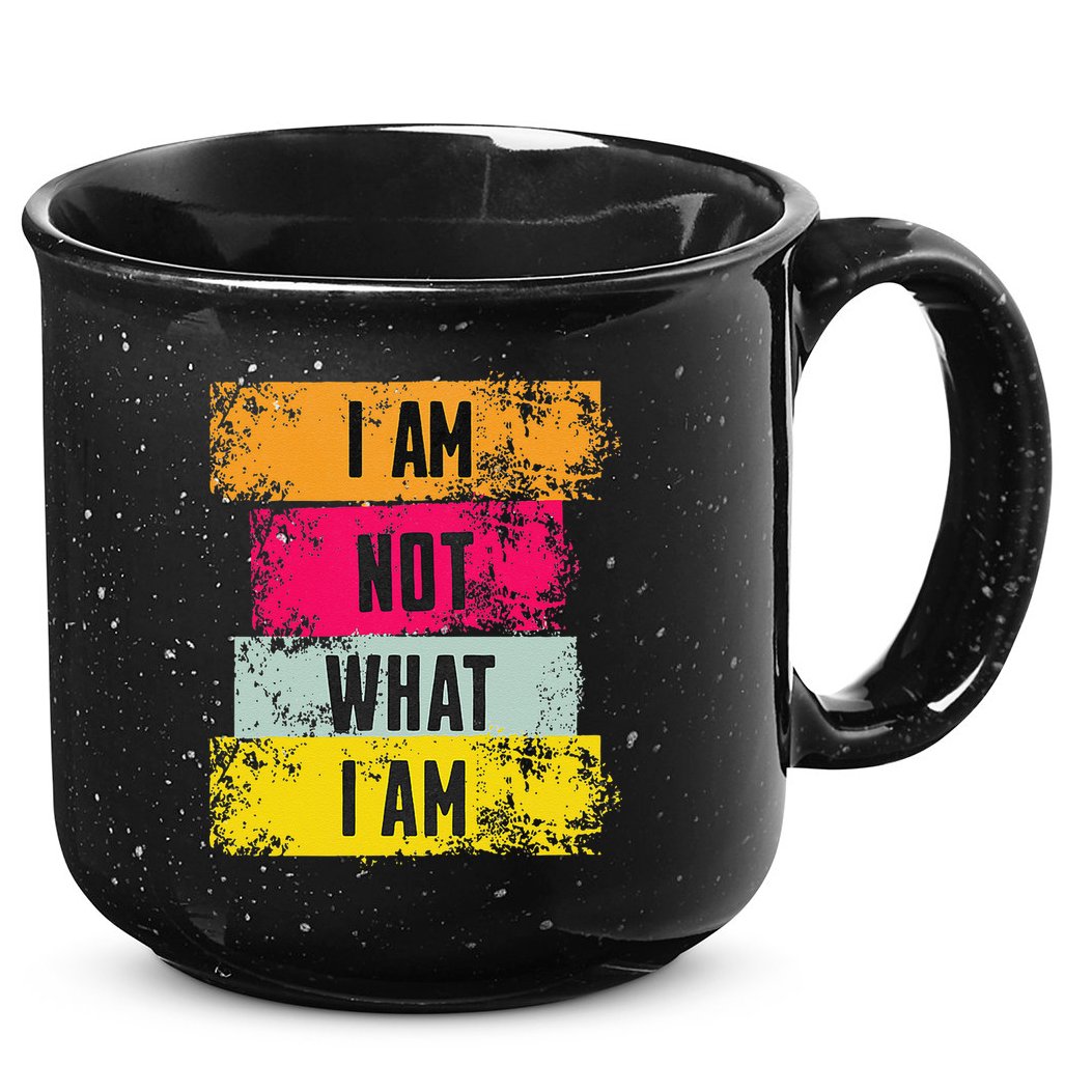 Iago Evil Villain Quotation Othello Tragedy Shakespeare Play 15oz Campfire Ceramic Mug