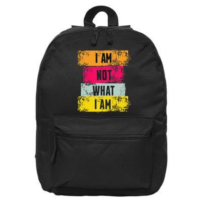 Iago Evil Villain Quotation Othello Tragedy Shakespeare Play 16 in Basic Backpack