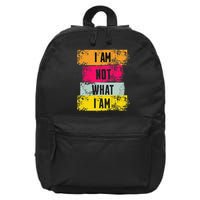 Iago Evil Villain Quotation Othello Tragedy Shakespeare Play 16 in Basic Backpack