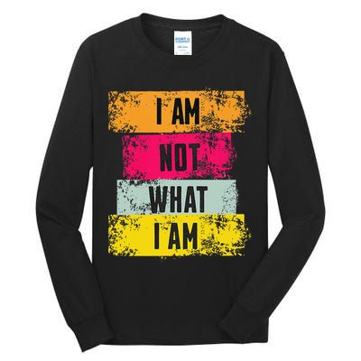 Iago Evil Villain Quotation Othello Tragedy Shakespeare Play Tall Long Sleeve T-Shirt