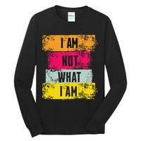 Iago Evil Villain Quotation Othello Tragedy Shakespeare Play Tall Long Sleeve T-Shirt