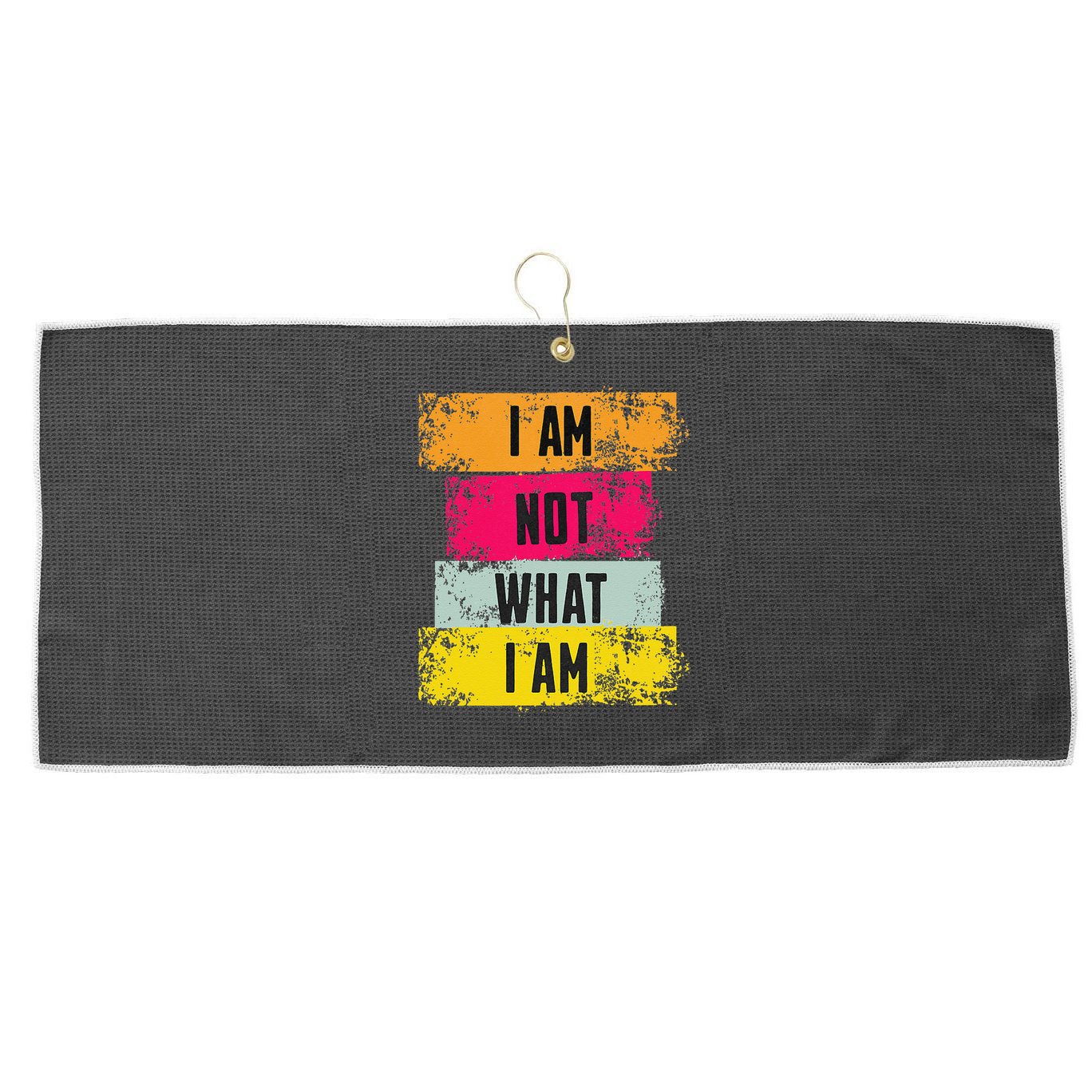 Iago Evil Villain Quotation Othello Tragedy Shakespeare Play Large Microfiber Waffle Golf Towel