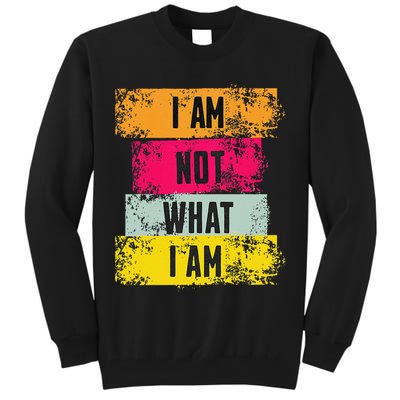 Iago Evil Villain Quotation Othello Tragedy Shakespeare Play Tall Sweatshirt