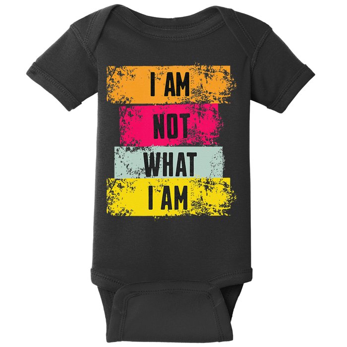 Iago Evil Villain Quotation Othello Tragedy Shakespeare Play Baby Bodysuit