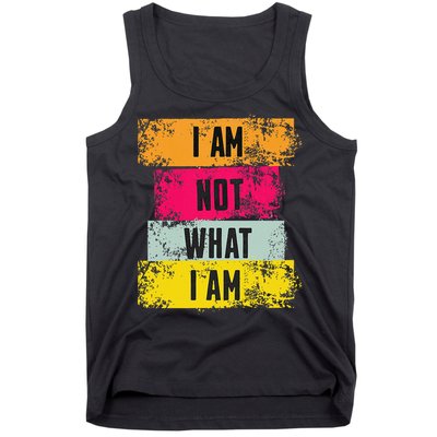 Iago Evil Villain Quotation Othello Tragedy Shakespeare Play Tank Top