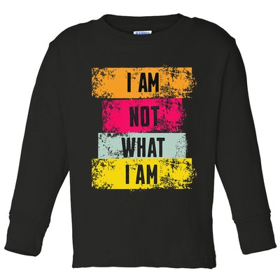 Iago Evil Villain Quotation Othello Tragedy Shakespeare Play Toddler Long Sleeve Shirt