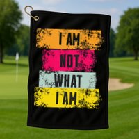 Iago Evil Villain Quotation Othello Tragedy Shakespeare Play Golf Towel