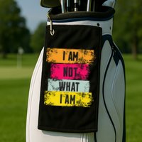 Iago Evil Villain Quotation Othello Tragedy Shakespeare Play Golf Towel