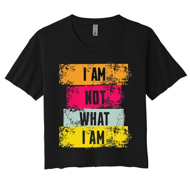 Iago Evil Villain Quotation Othello Tragedy Shakespeare Play Crop Top