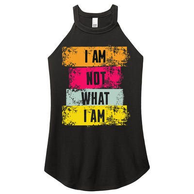 Iago Evil Villain Quotation Othello Tragedy Shakespeare Play Women's Perfect Tri Rocker Tank
